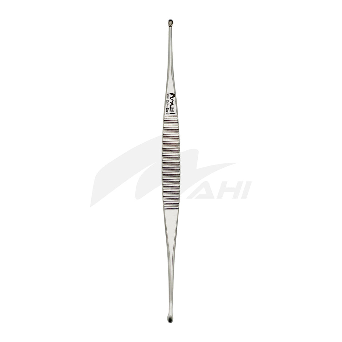 <b>MGD 621</b><br> Bone Curette Double End  (2mm spoon) 17cm German Stainless Steel
