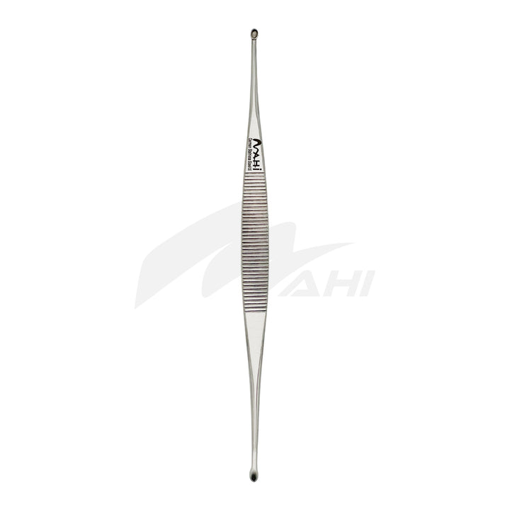 <b>MGD 621</b><br> Bone Curette Double End  (2mm spoon) 17cm German Stainless Steel