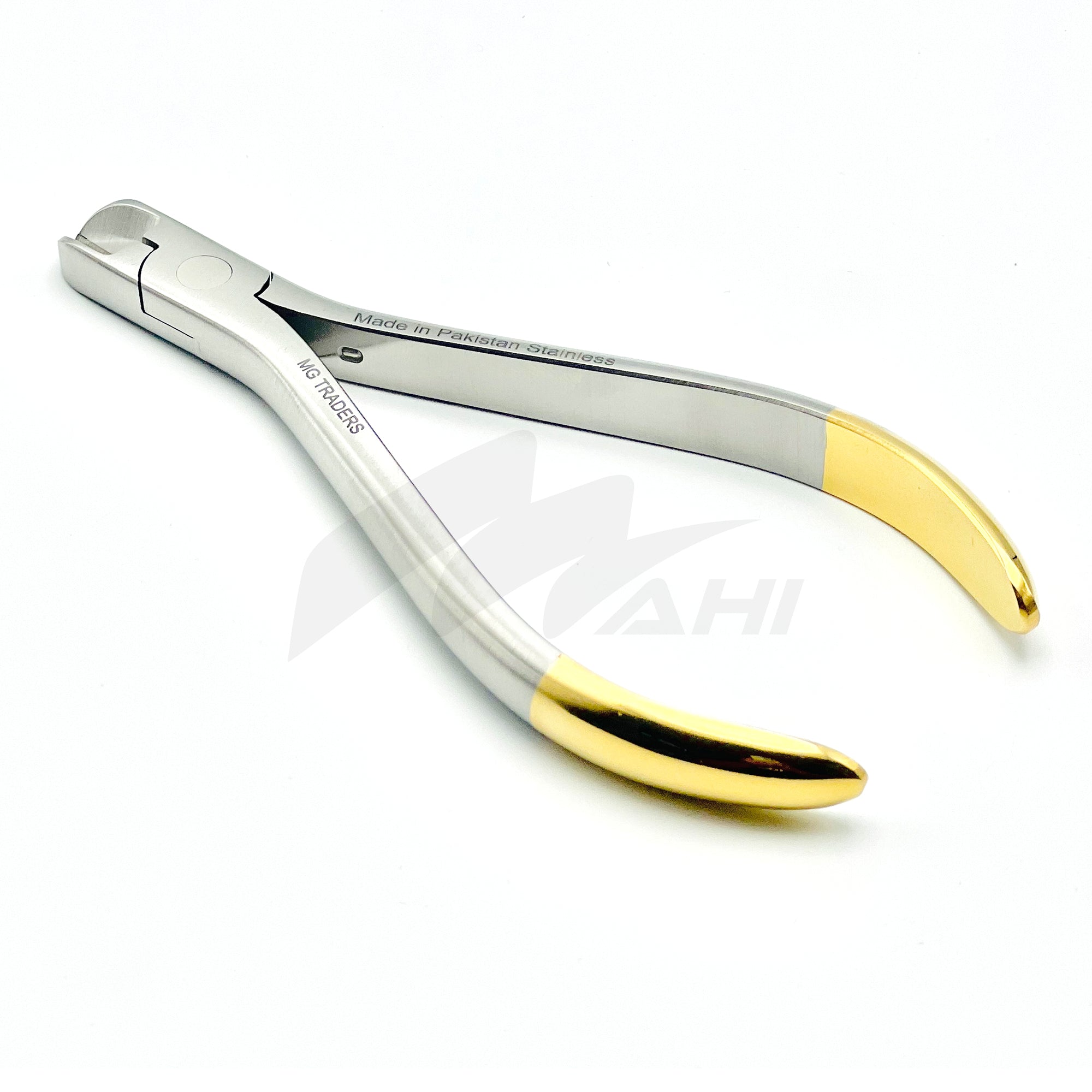<b>MGD 154</b><br> (TC) Dental Pliers Hard Wire Cutter 14cm German Stainless Steel