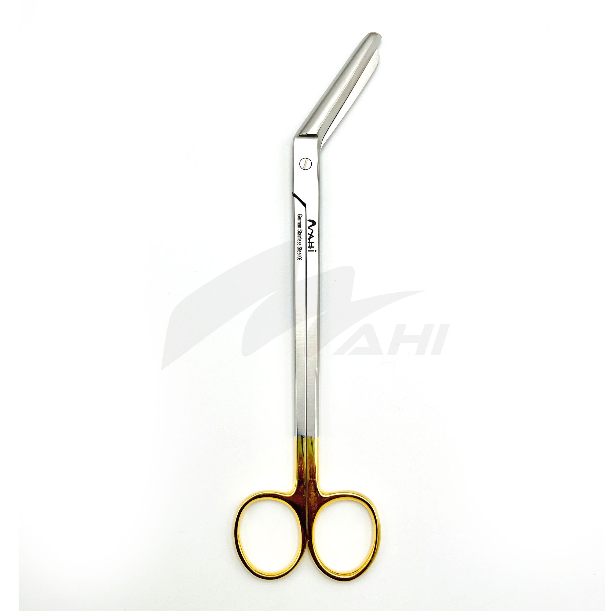 <b>MGS 242</b><br> Bandage Scissor 23cm with Gold - German Stainless Steel