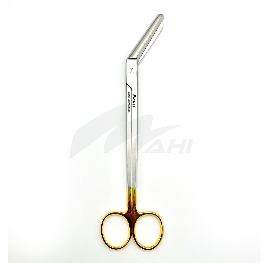 <b>MGS 242</b><br> Bandage Scissor 23cm with Gold - German Stainless Steel