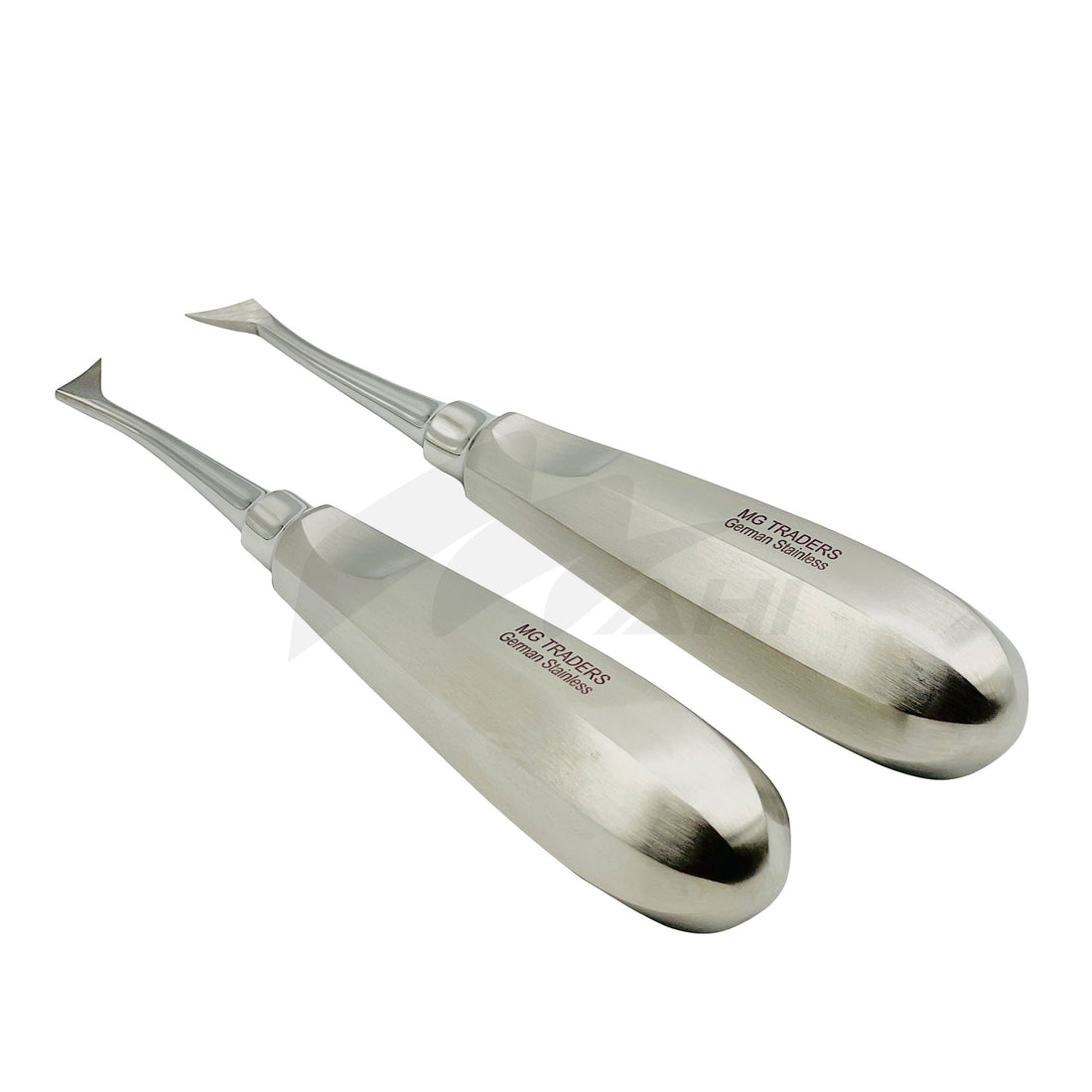 <b>MGD 226</b><br> Cryer Elevators No. 27–28 (Left & Right) with Big Point – 2 Pcs Set – German Stainless Steel