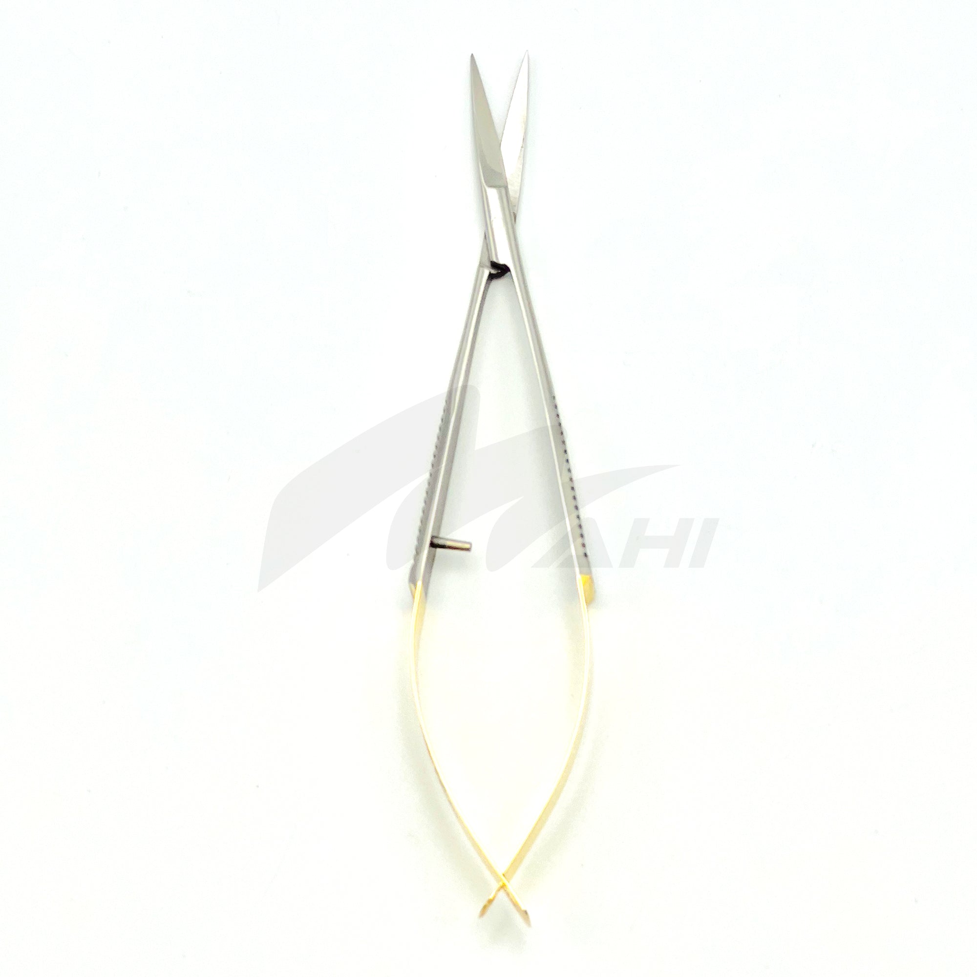 <b>MGD 312</b><br>TC Castroviejo Scissor Flat Handle 12cm Straight – German Stainless Steel
