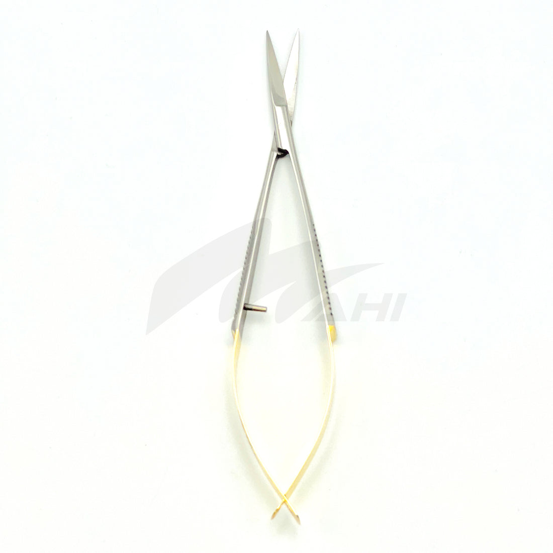 <b>MGD 312</b><br>TC Castroviejo Scissor Flat Handle 12cm Straight – German Stainless Steel