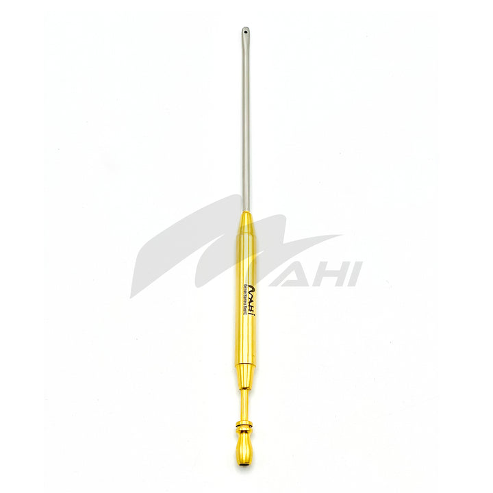 <b>MGS 321</b><br> Gurney Suction Elevator with Gold - German Stainless Steel