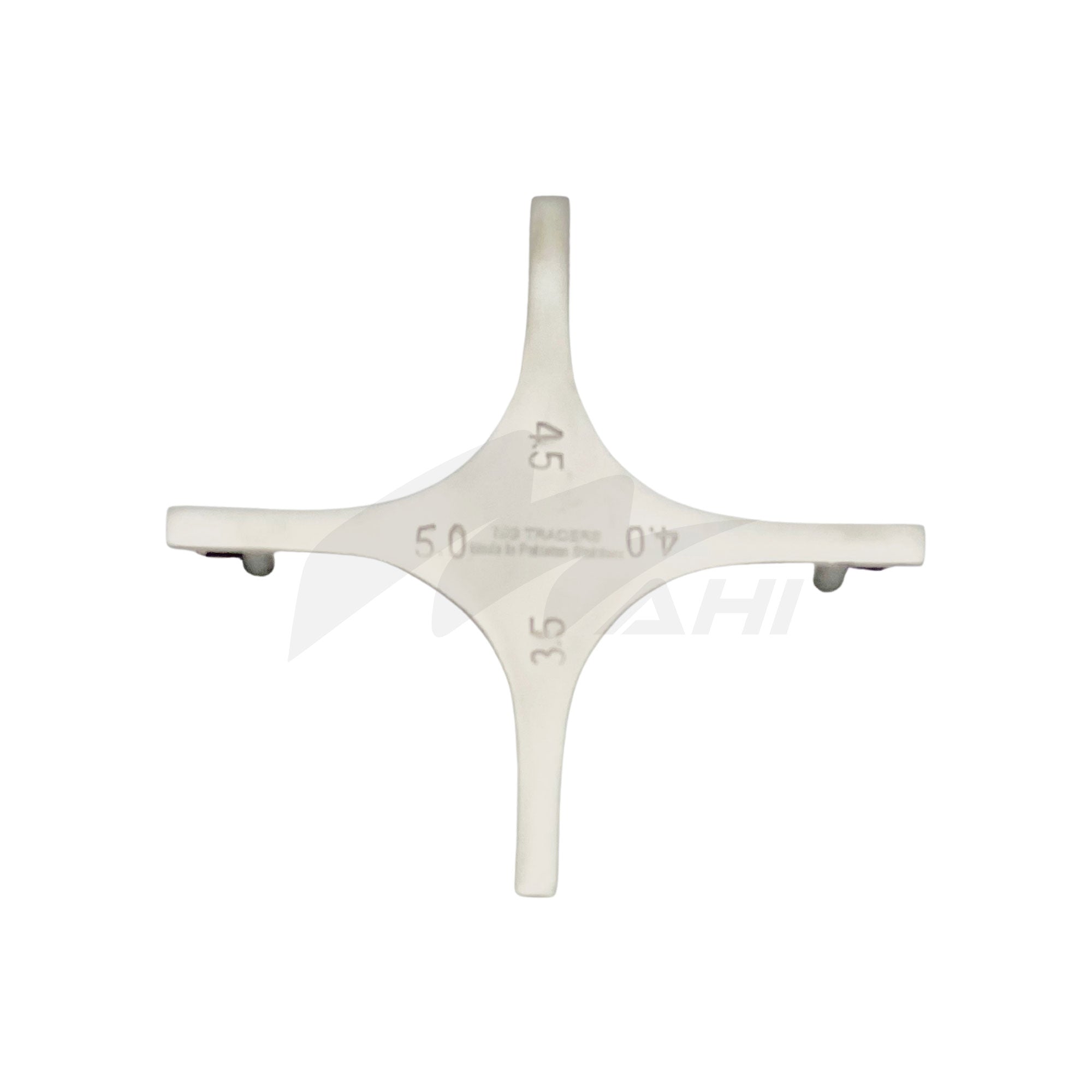 <b>MGD 605</b><br> Dental Star Gauge   Stainless Steel
