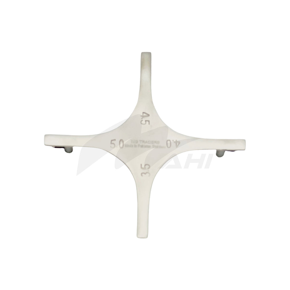 <b>MGD 605</b><br> Dental Star Gauge   Stainless Steel
