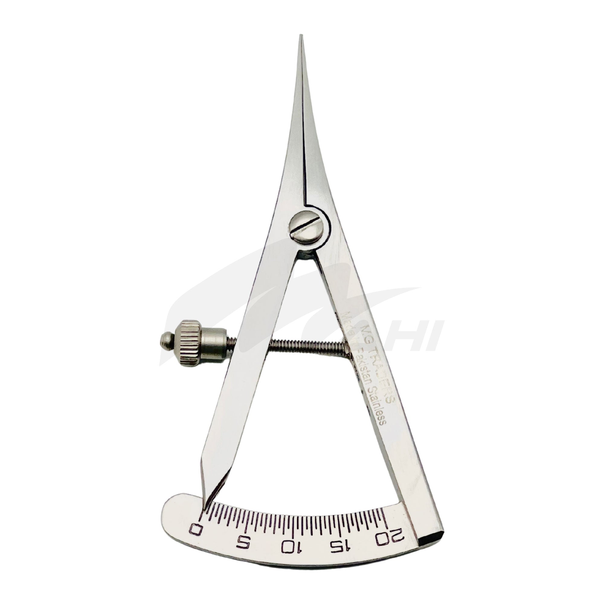 <b>MGD 602</b><br> Castroviejo Dental Gauge German Stainless Steel