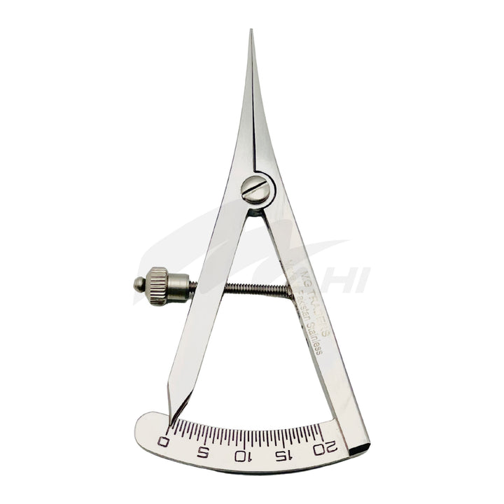 <b>MGD 602</b><br> Castroviejo Dental Gauge German Stainless Steel