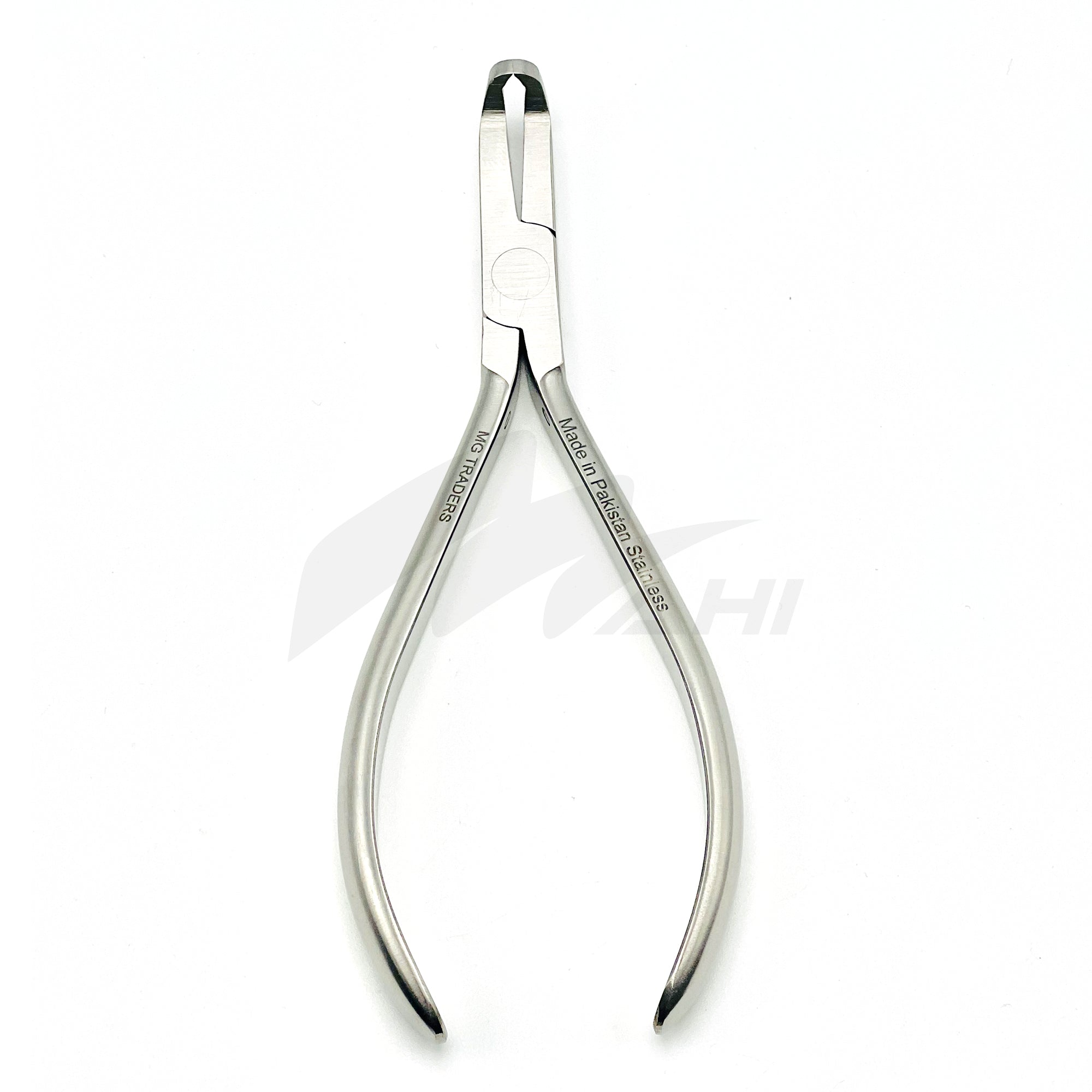 <b>MGD 157</b><br> Dental Pliers Bracket Remover ( Angled ) curved German Stainless Steel