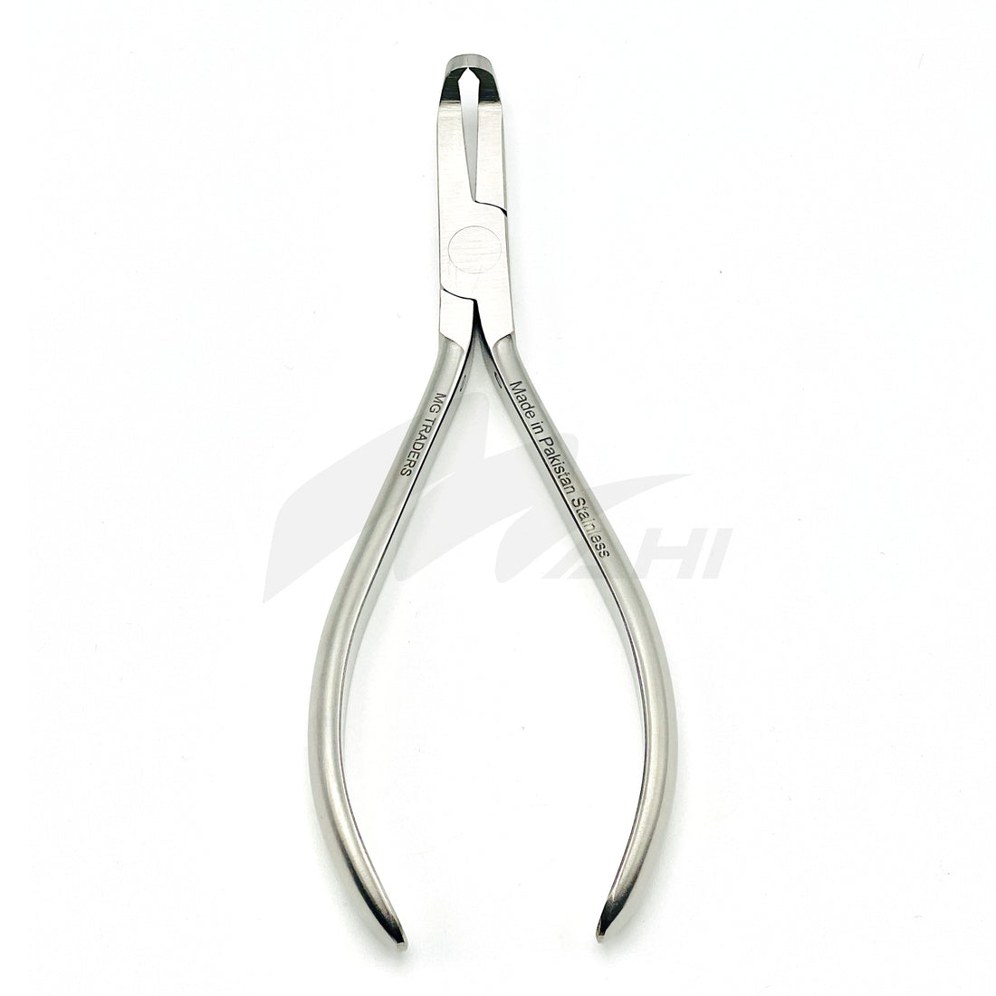 <b>MGD 157</b><br> Dental Pliers Bracket Remover ( Angled ) curved German Stainless Steel