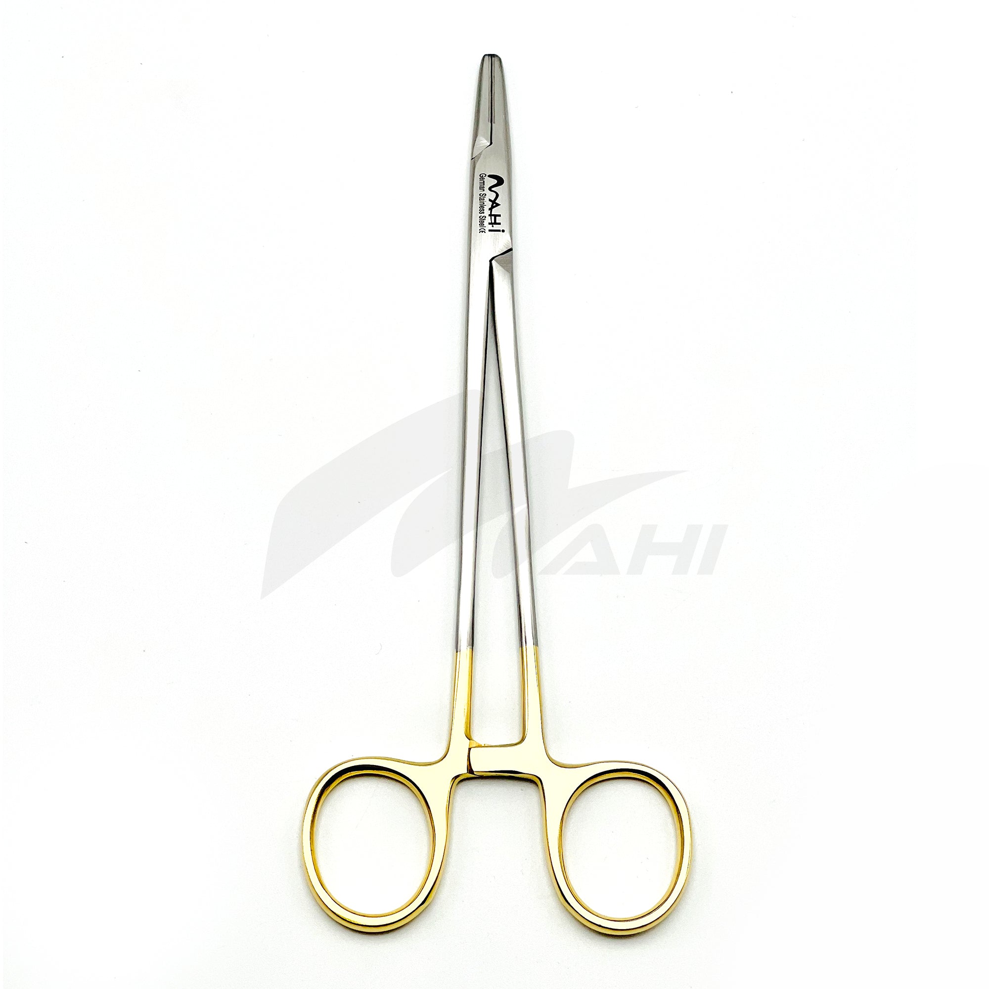 <b>MGD 353</b><br> TC Needle Holder Straight 23cm – German Stainless Steel