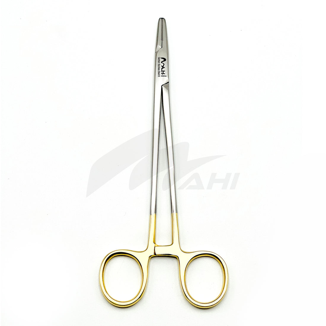 <b>MGD 353</b><br> TC Needle Holder Straight 23cm – German Stainless Steel