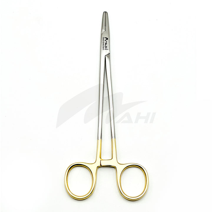 <b>MGD 353</b><br> TC Needle Holder Straight 23cm – German Stainless Steel