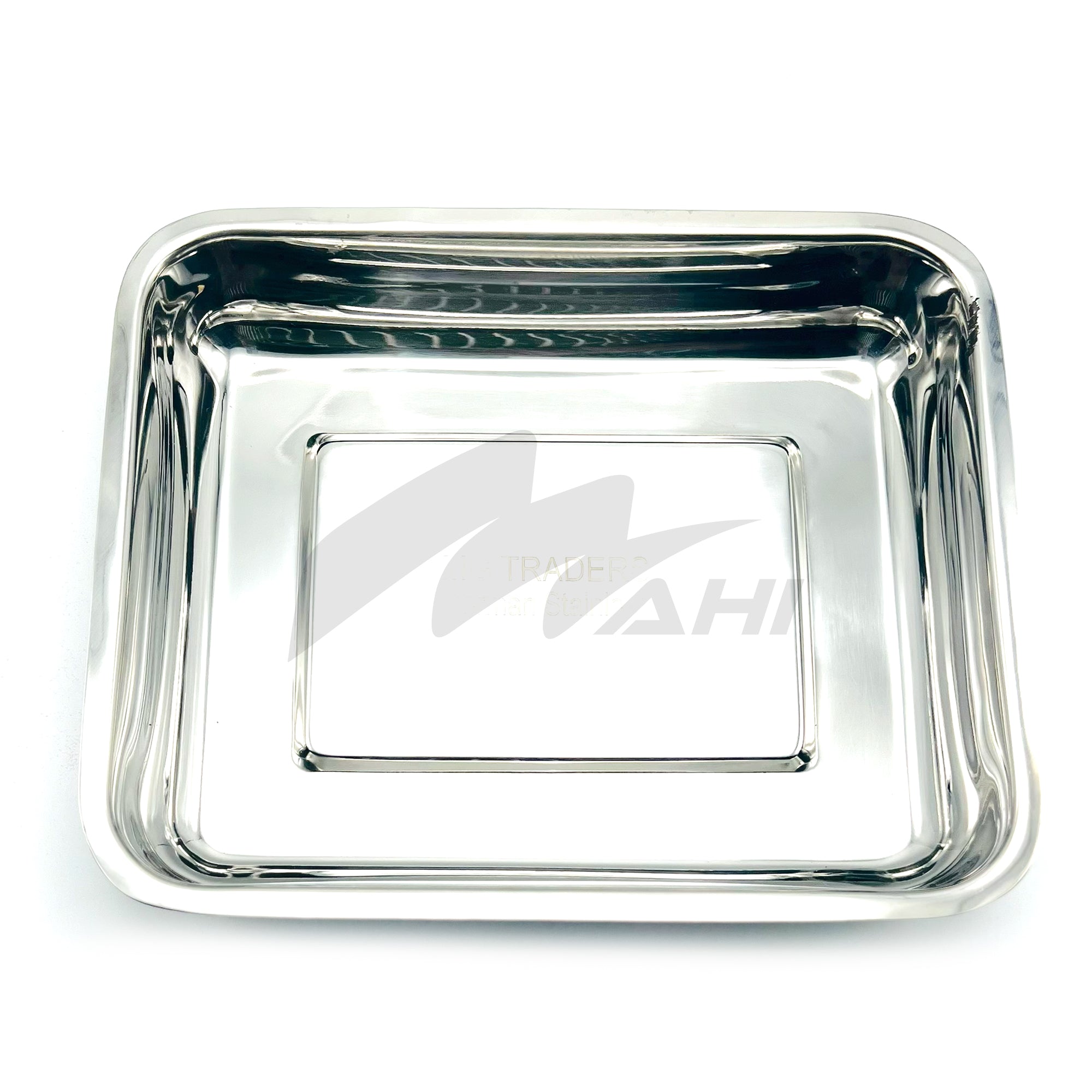 <b>MGS 376</b><br> Instruments Tray (Size1Ox12) (Depth 2lnch)  German Stainless Steel