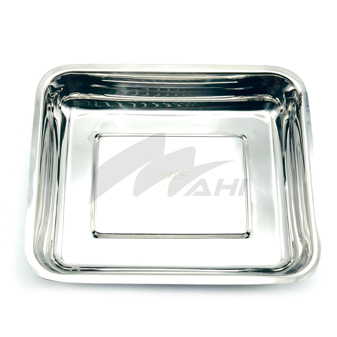 <b>MGS 376</b><br> Instruments Tray (Size1Ox12) (Depth 2lnch)  German Stainless Steel