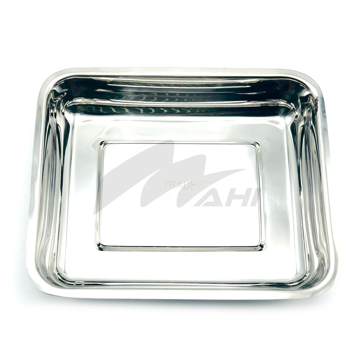 <b>MGS 376</b><br> Instruments Tray (Size1Ox12) (Depth 2lnch)  German Stainless Steel