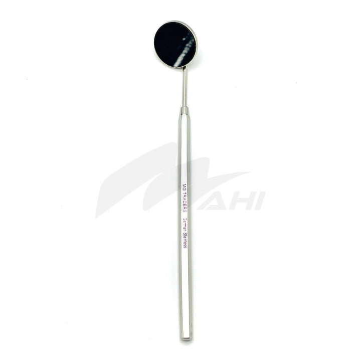 <b>MGD 476</b><br> Mouth Mirrors no5 Ordinary With Slim Handle Stainless Steel