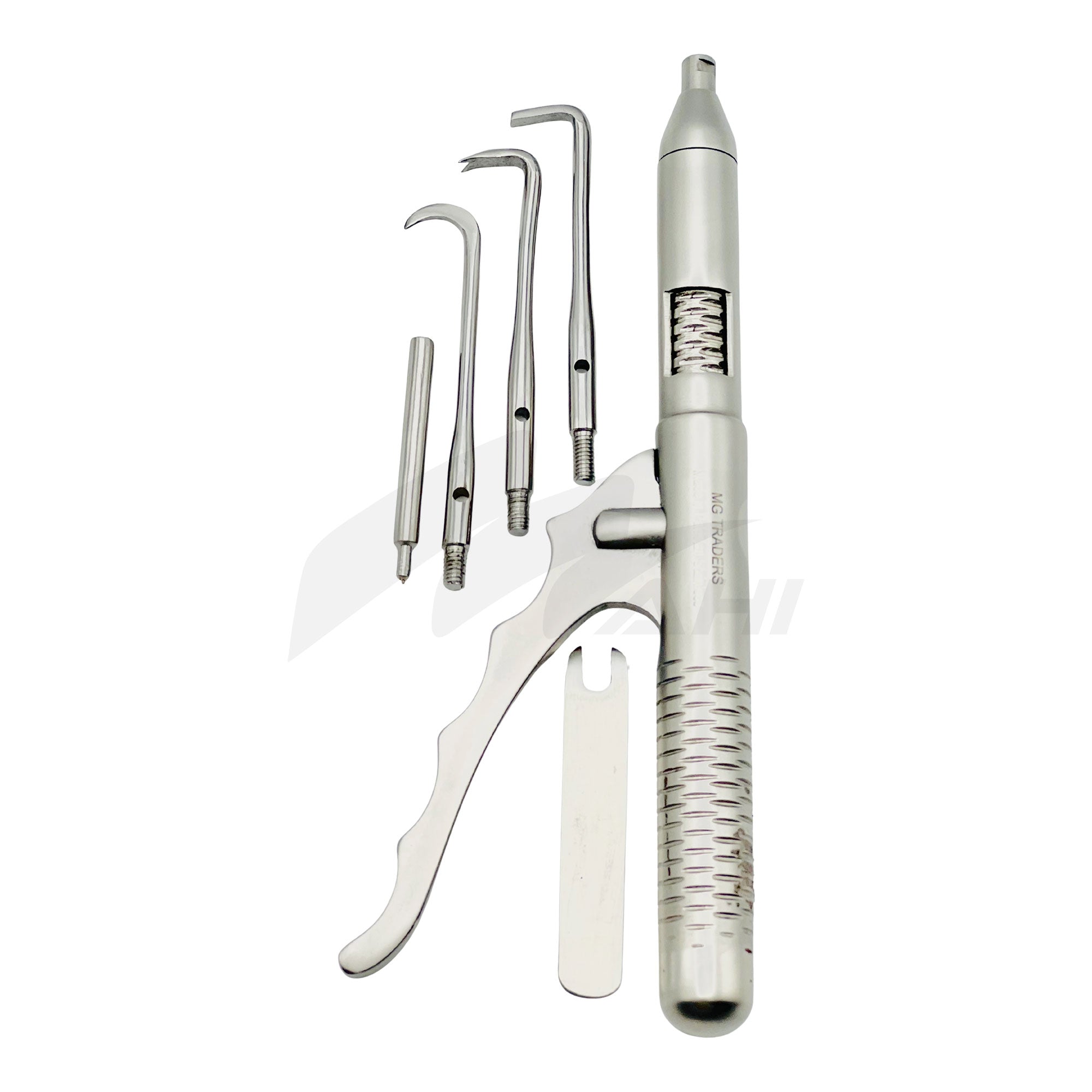 <b>MGD 631</b><br> Crown Remover  Full Automatic With Extra Point German Stainless Steel