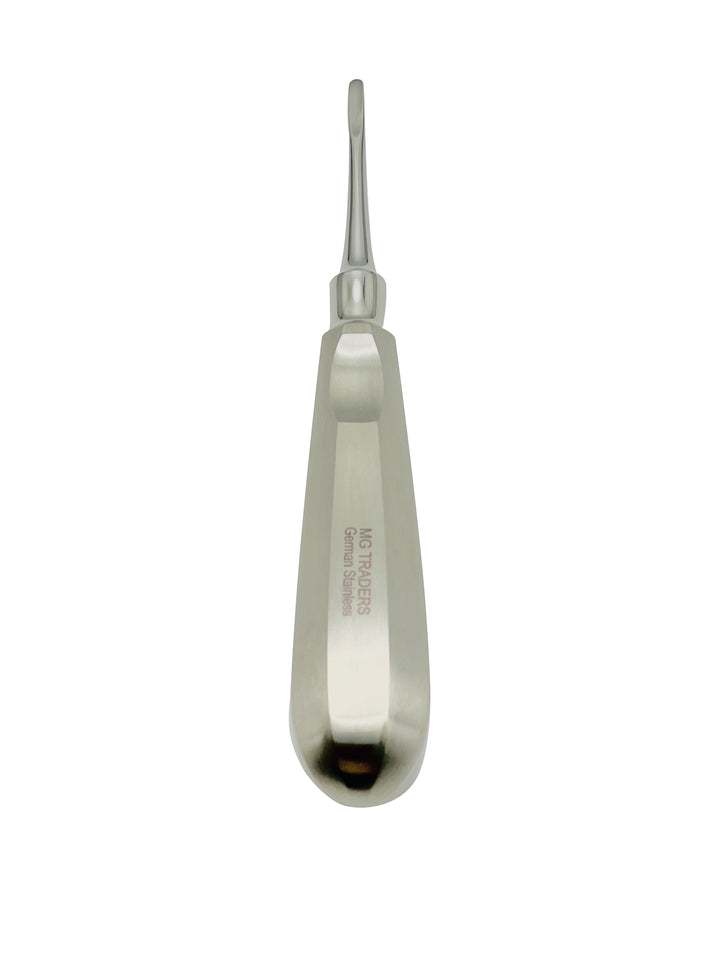 <b>MGD 217</b><br> Elevators & Luxator 4mm Point Straight / Curved / German Stainless Steel 2Pcs Set