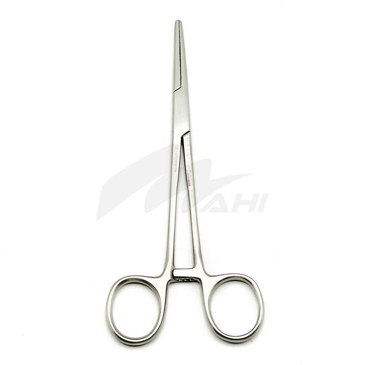 <b>MGS 297</b><br> Hemostats Kelly Forceps Straight 16cm – German Stainless Steel