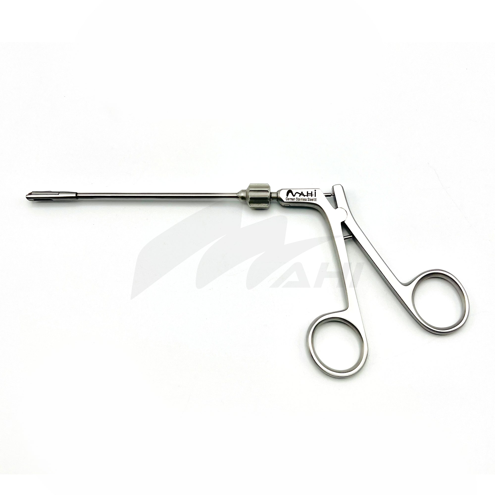 <b>MGS 151</b><br> Backbite Backward Rotating and Right Biting Forceps – German Stainless Steel