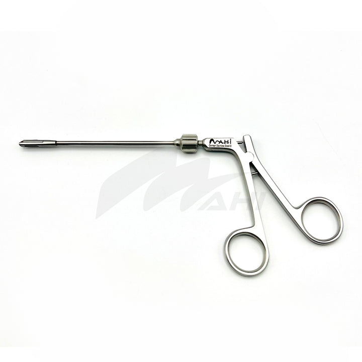 <b>MGS 151</b><br> Backbite Backward Rotating and Right Biting Forceps – German Stainless Steel