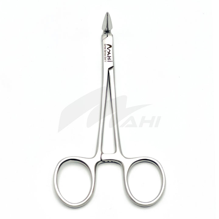 <b>MGD 381</b><br>Roots Fragment Forceps (45° Bend) – German Stainless Steel