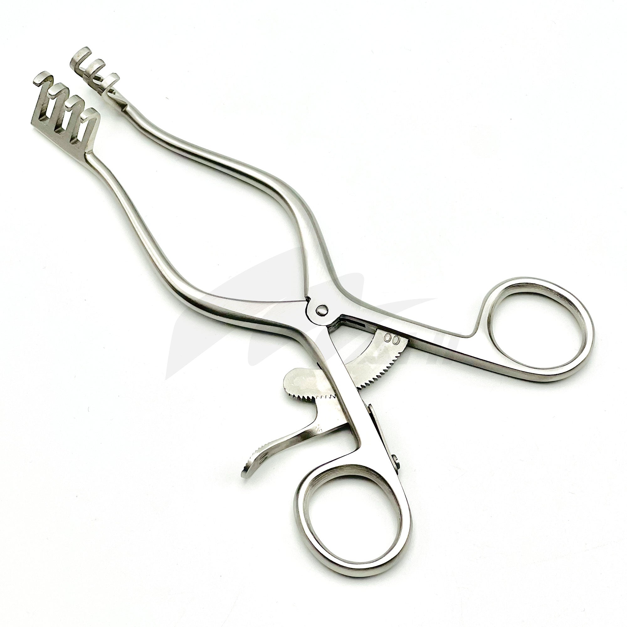 <b>MGS 205</b><br> Self-Retaining Retractor 16cm German Stainless Steel