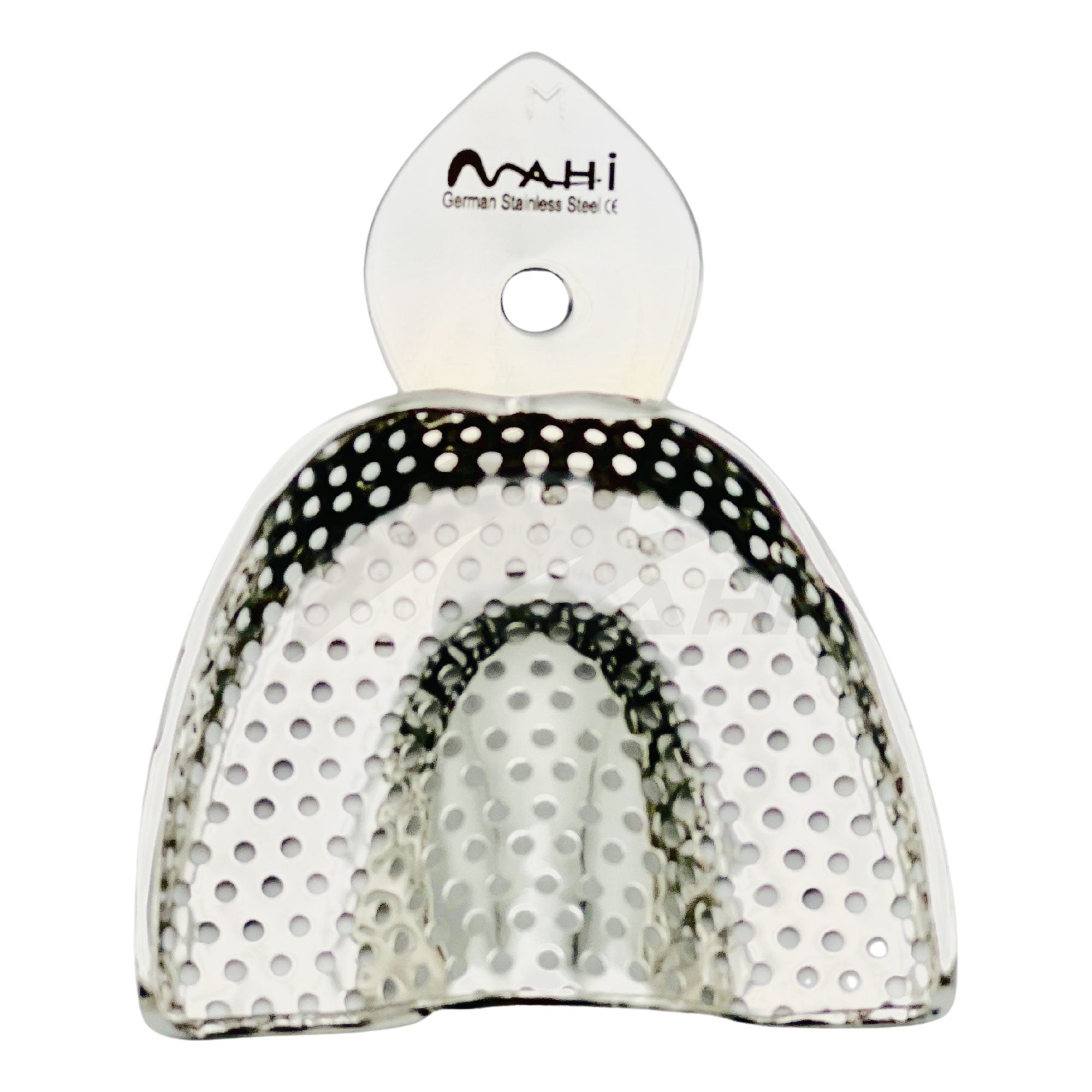 <b>MGD 611</b><br> Impression Trays  (Upper Size Small, Extra Small, Medium, Large, Extra Large) 8Pcs German Stainless Steel