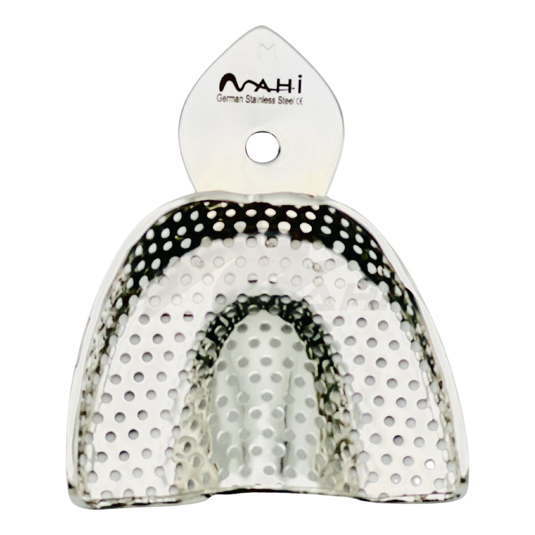 <b>MGD 611</b><br> Impression Trays  (Upper Size Small, Extra Small, Medium, Large, Extra Large) 8Pcs German Stainless Steel