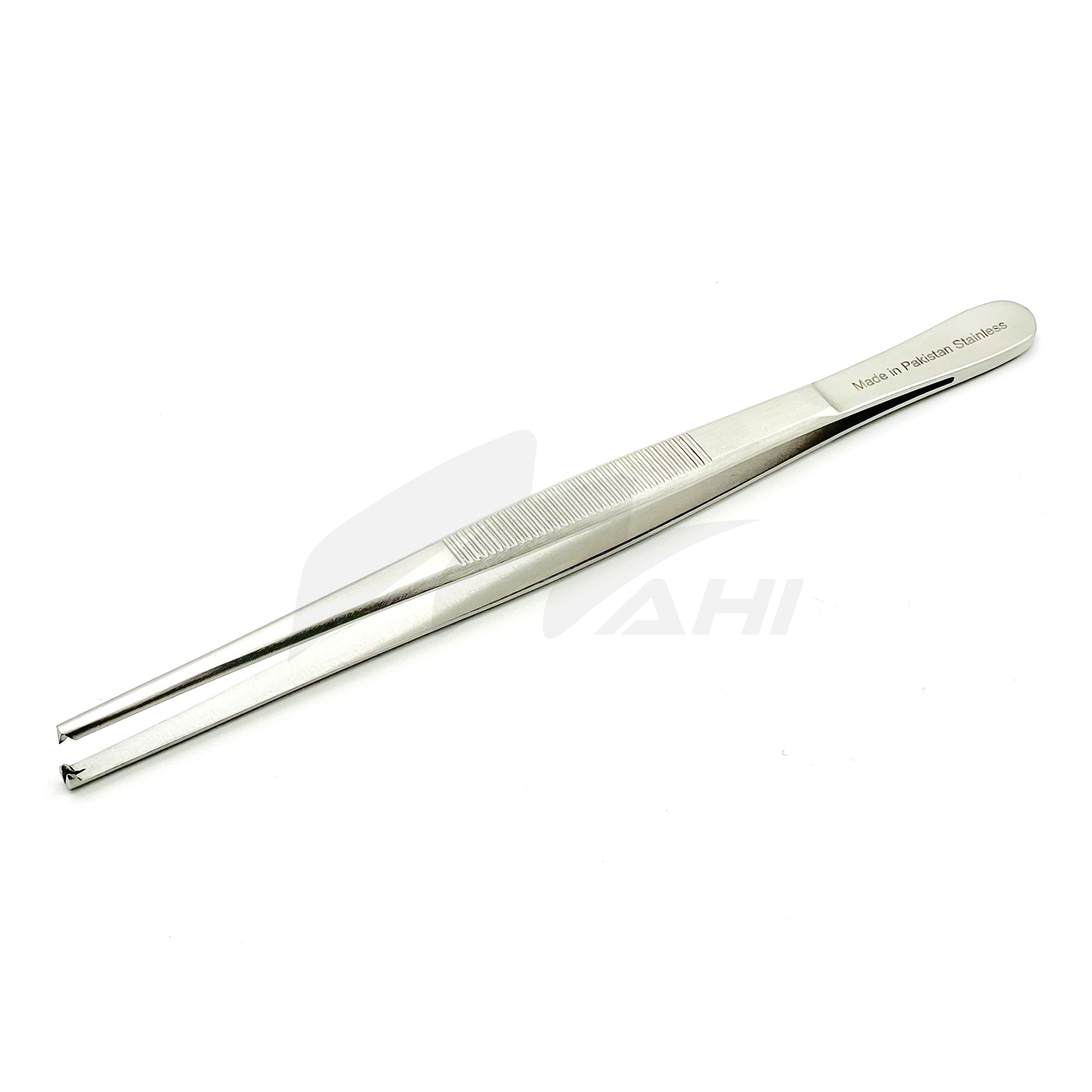 <b>MGS 332 </b><br> Tweezer Tissue Kocher Forceps 18cm German Stainless Steel