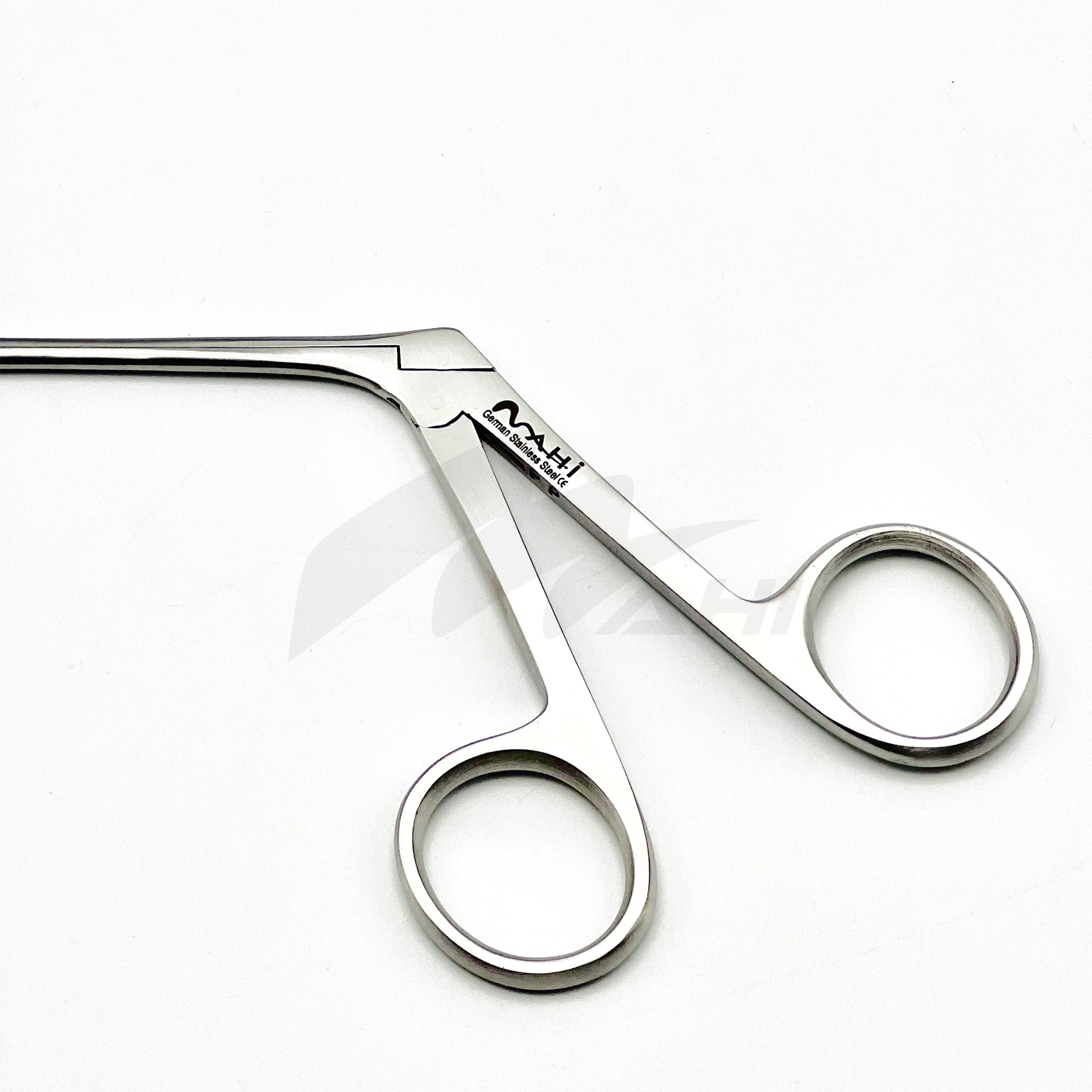 <b>MGS 164</b><br> Alligator Forceps 9cm German Stainless Steel
