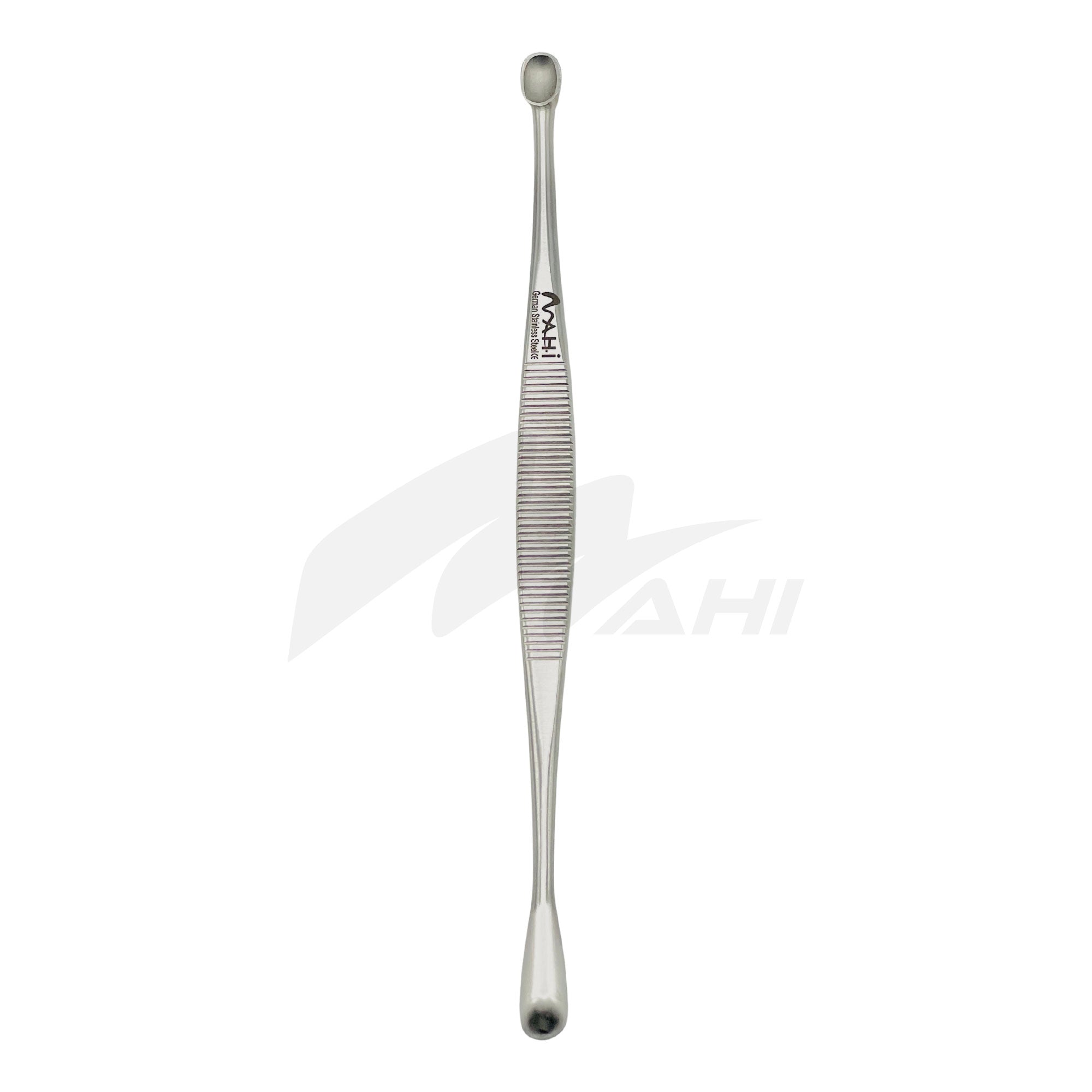 <b>MGD 622</b><br> Bone Curette Double End (4mm spoon) 17cm German Stainless Steel