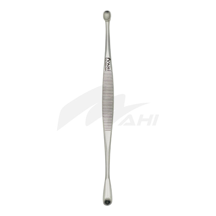 <b>MGD 622</b><br> Bone Curette Double End (4mm spoon) 17cm German Stainless Steel