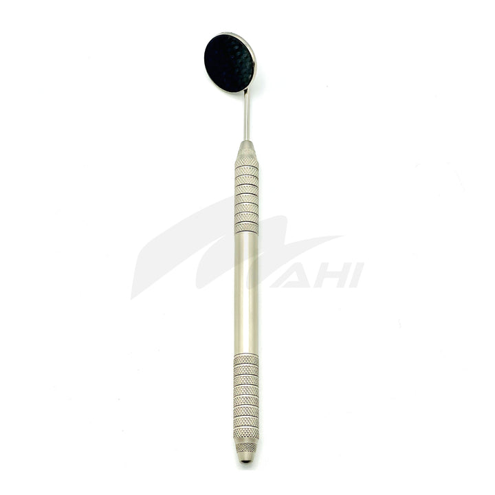 <b>MGD 474</b><br> Mouth Mirrors no5 With Handle (Front View) German Stainless Steel