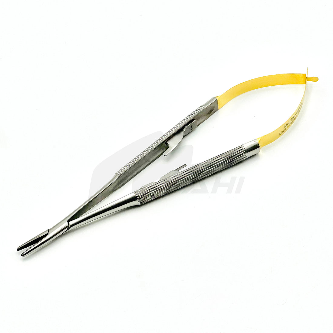 <b>MGD 332 </b><br> TC Castroviejo Needle Holder Flat Handle 14cm Straight – German Stainless Steel