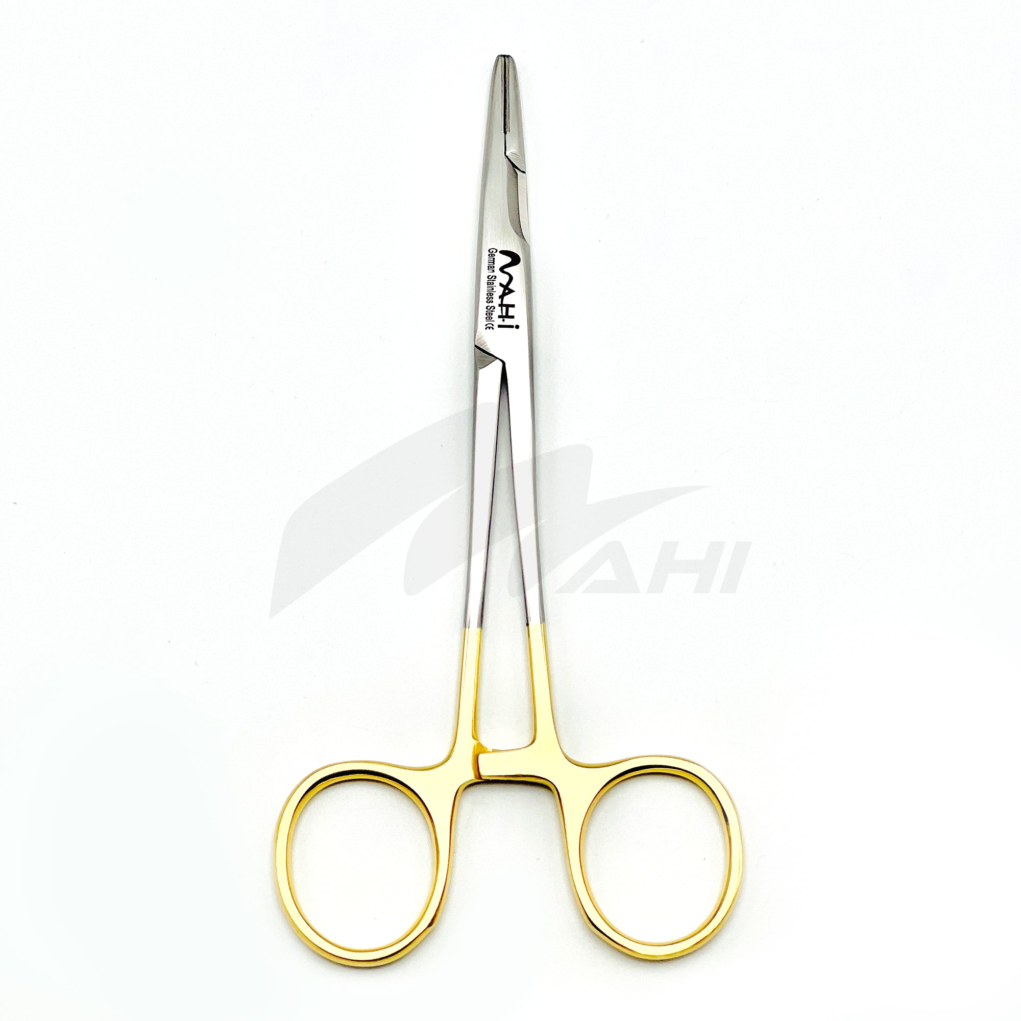 <b>MGD 356</b><br>Olsen Hegar Needle Holder with Scissor (TC) 14cm – German Stainless Steel