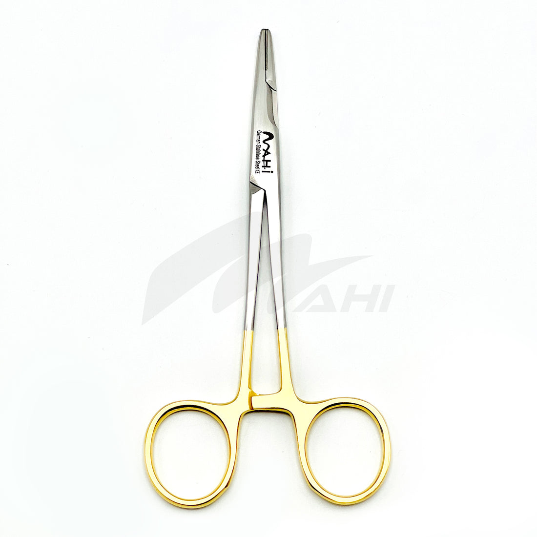 <b>MGD 356</b><br>Olsen Hegar Needle Holder with Scissor (TC) 14cm – German Stainless Steel