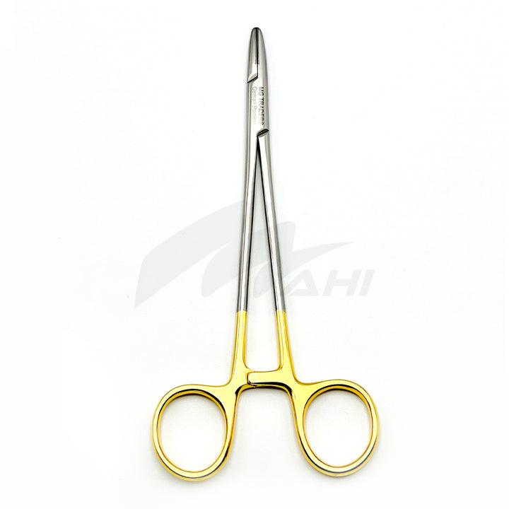 <b>MGD 351</b><br>TC Needle Holder Straight 16cm – German Stainless Steel