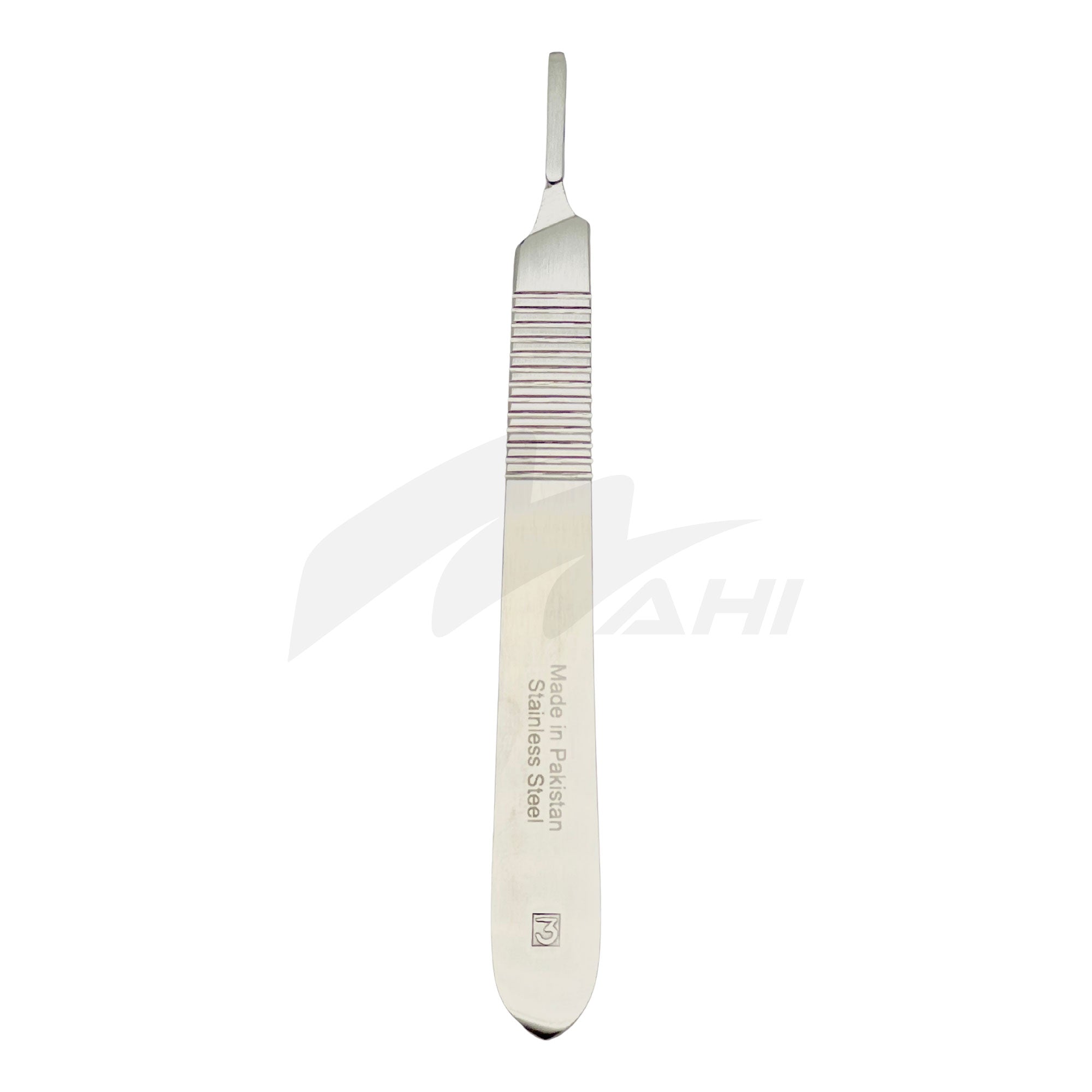 <b>MGD 554</b><br> Scalpel Holder no3  German Stainless Steel