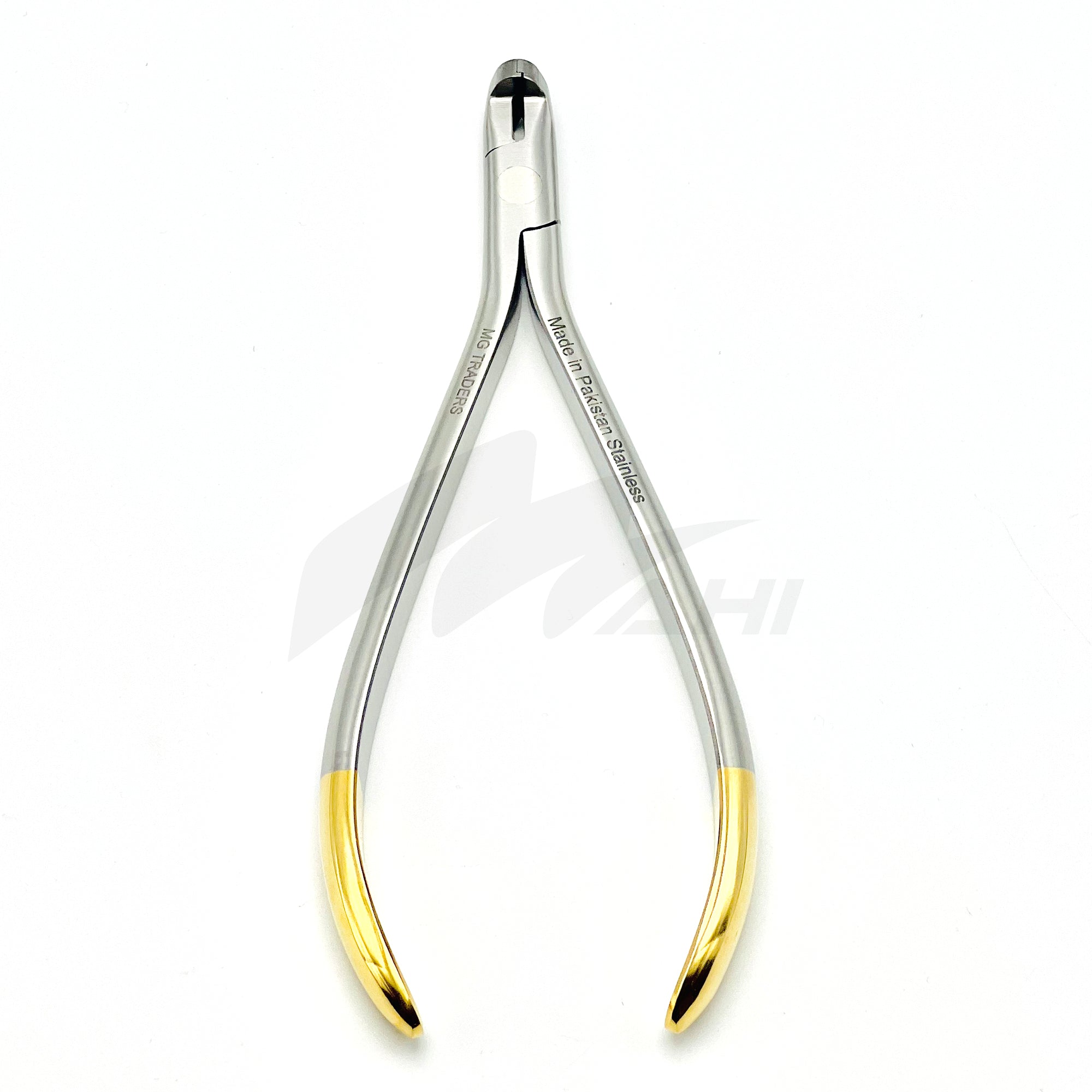 <b>MGD 153</b><br> (TC) Dental Pliers Distal & Wire Cutter & Holder 17cm German Stainless Steel