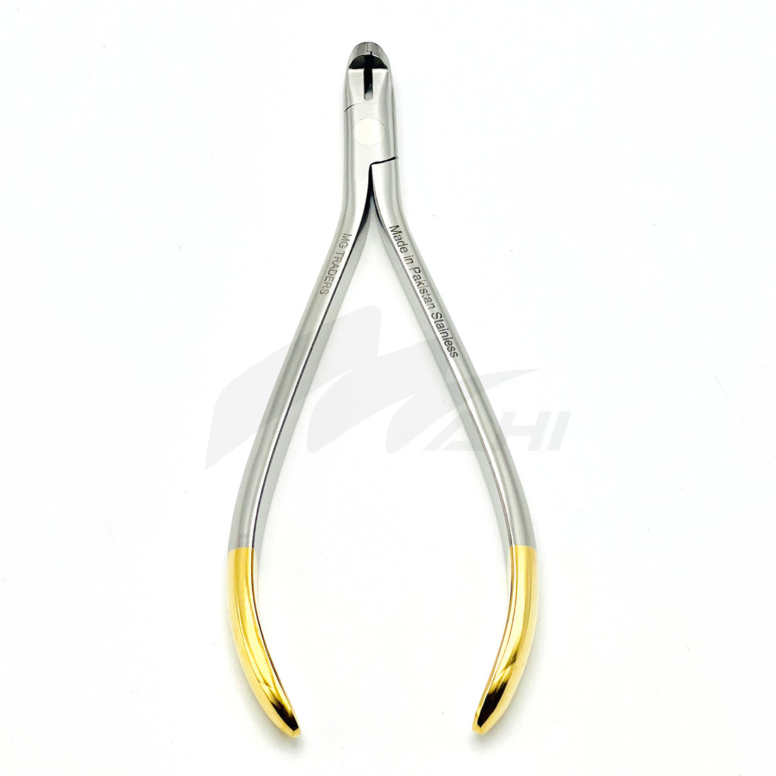 <b>MGD 153</b><br> (TC) Dental Pliers Distal & Wire Cutter & Holder 17cm German Stainless Steel