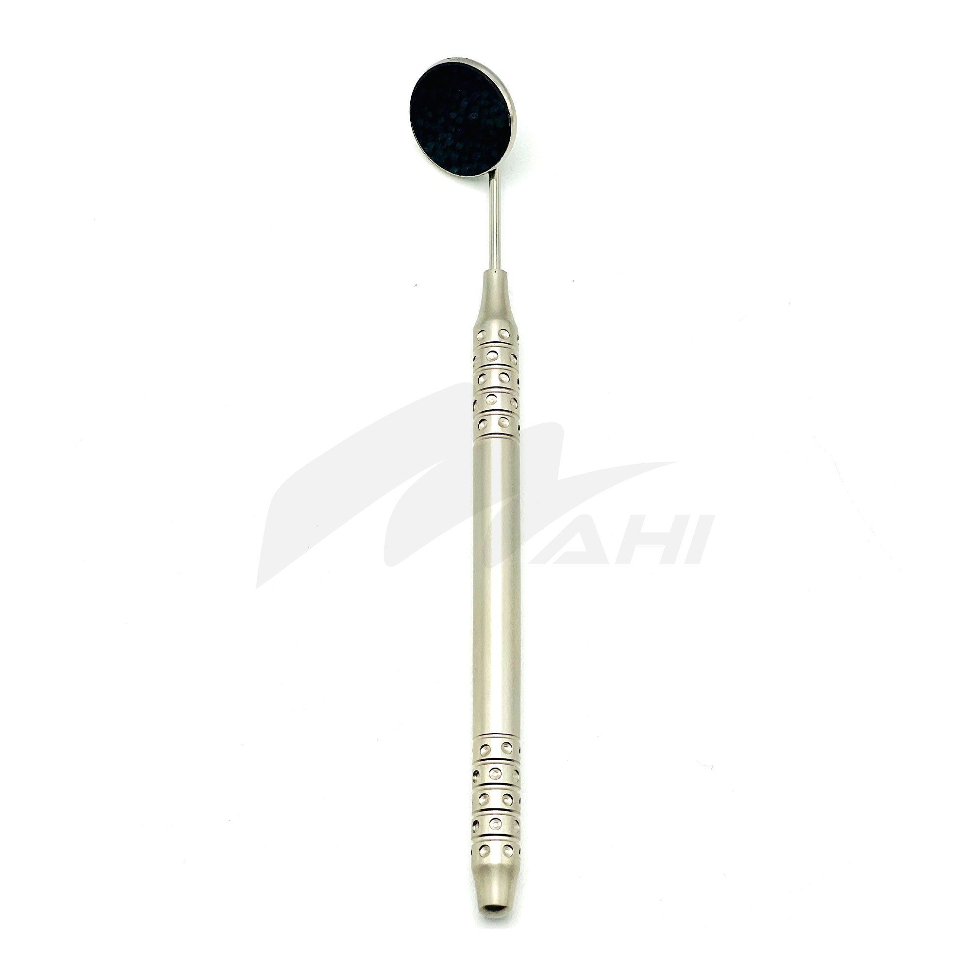 <b>MGD 473</b><br> Mouth Mirrors no5 With Handle (Front Surface + Front View) German Stainless Steel