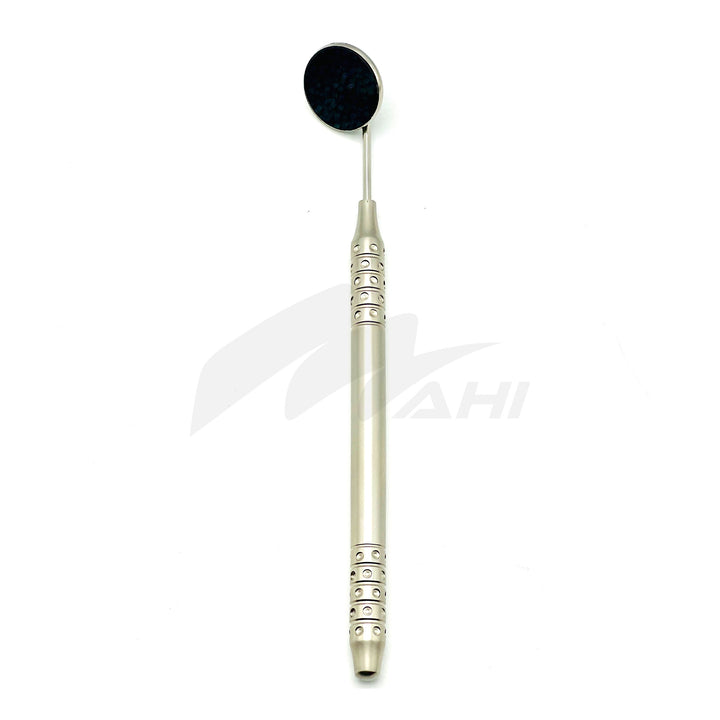 <b>MGD 473</b><br> Mouth Mirrors no5 With Handle (Front Surface + Front View) German Stainless Steel