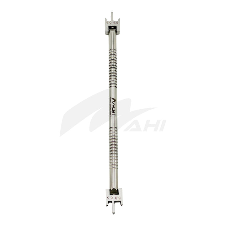 <b>MGD 604</b><br> Dental Height Gauge Fully Adjustable German Stainless Steel