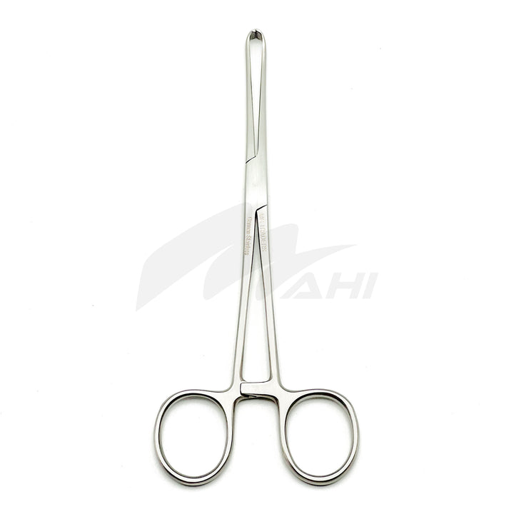 <b>MGS 300</b><br> Allis Tissue Forceps Curved 15cm – German Stainless Steel
