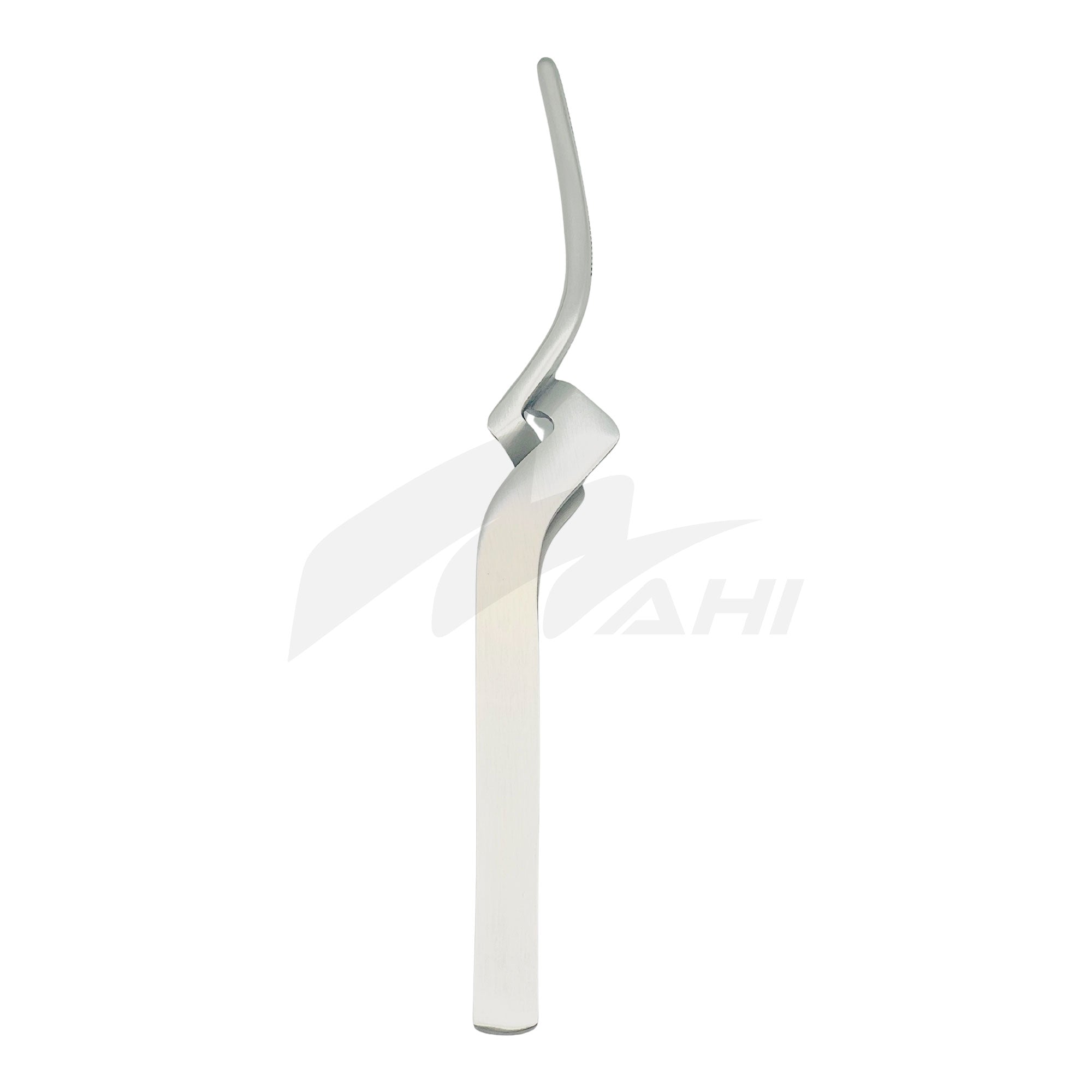 <b>MGD 501</b><br> Articulating Paper  Holder Forceps (Curved) German Stainless Steel