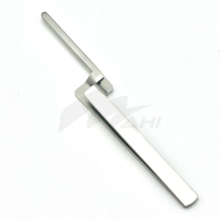 <b>MGD 502</b><br> Articulating paper  holder Forceps (straight) German Stainless Steel