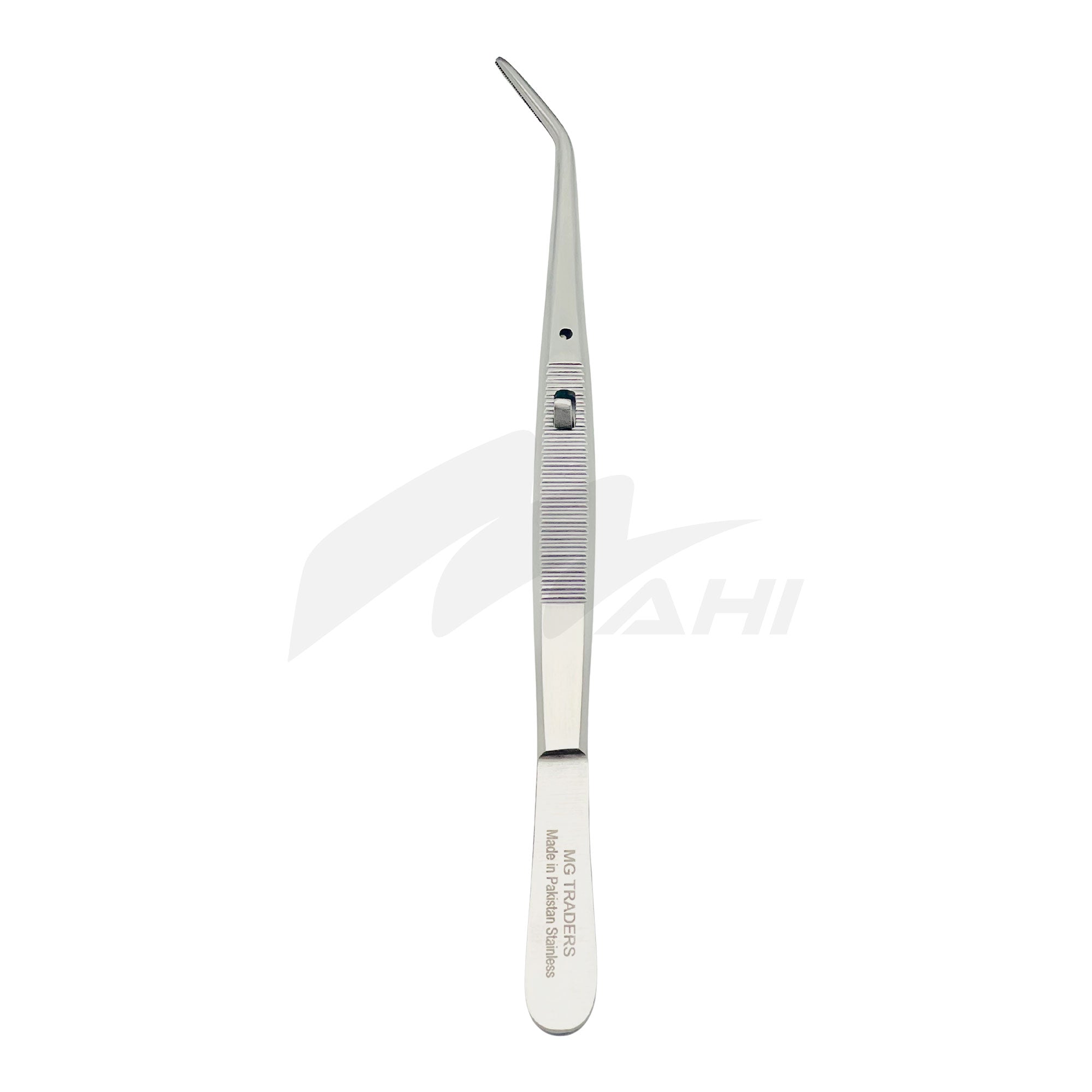 <b>MGD 532</b><br> Tweezers Forceps London Colege Cotton Plier With Lock German Stainless Steel
